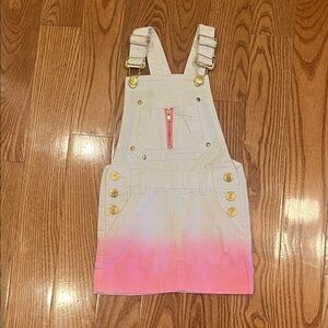 Kids Pink Ombre Skirtalls